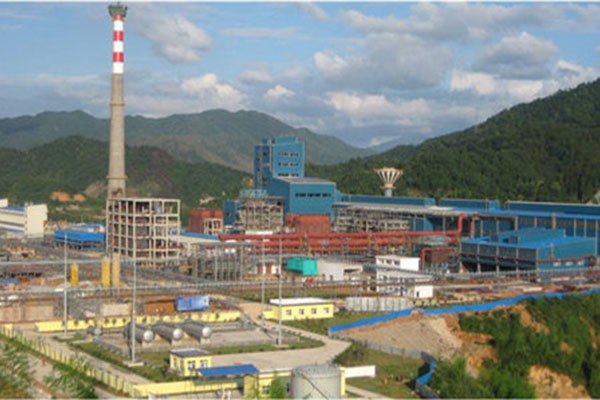 中(zhong)鋁東南銅業有限公司銅冶煉基地項目